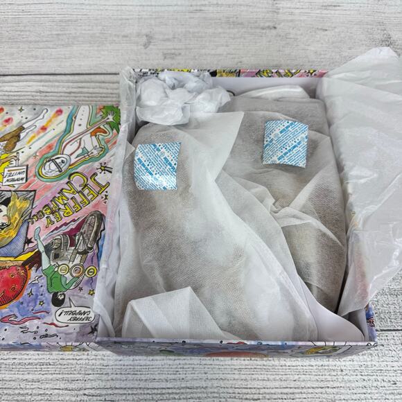 Jeffrey Campbell Womens Cream Seraphin Ankle Strap Platform Sandal Heels Size 10 - Picture 5 of 13